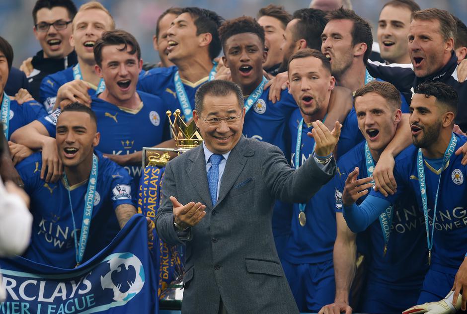 Vichai Srivaddhanaprabha | Avtor: Epa