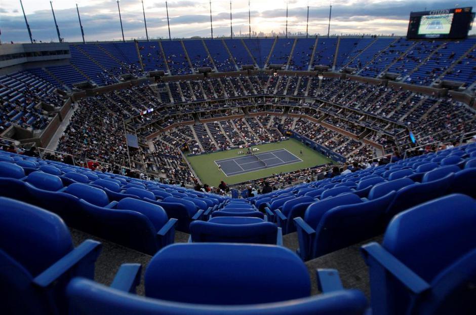 stadion tenis New York Flushing Meadows Arthur Ashe | Avtor: Žurnal24 main