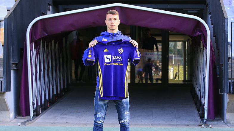Jan Mlakar NK Maribor Ljudski vrt