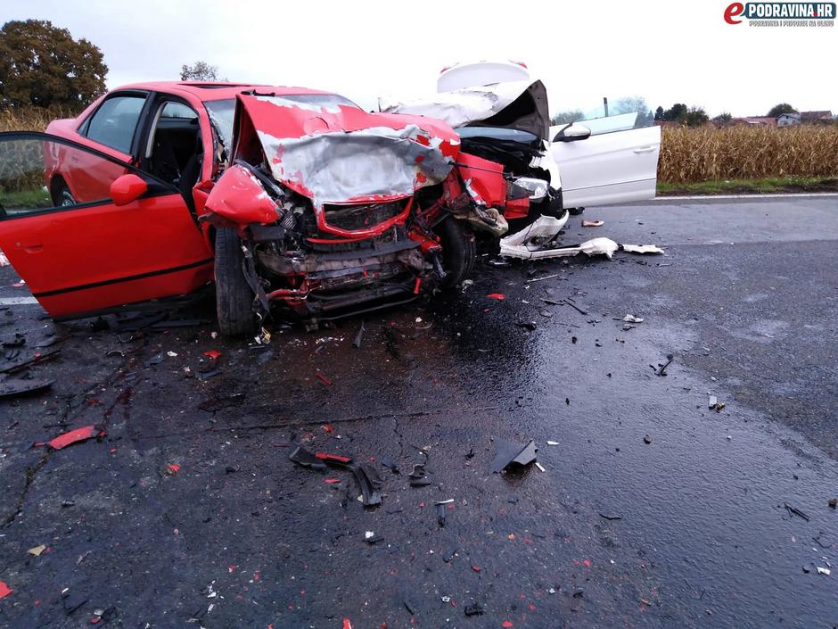 Prometna nesreča | Avtor: ePodravina.hr