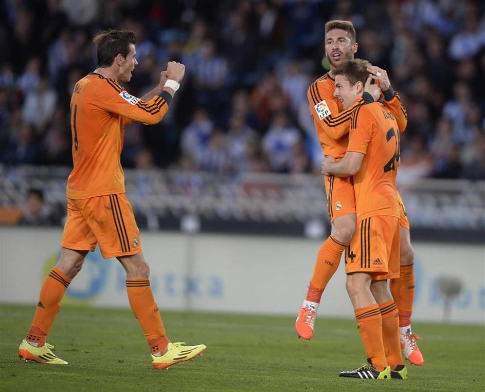 Bale Ramos Illarramendi Real Sociedad Real Madrid Liga BBVA Španija prvenstvo