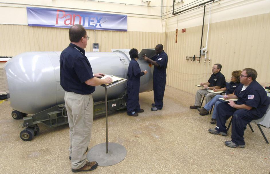 Najbolj uničujoča jedrska bomba.