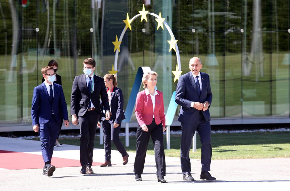 Slovenija predsedovanje svetu EU | Avtor: Epa