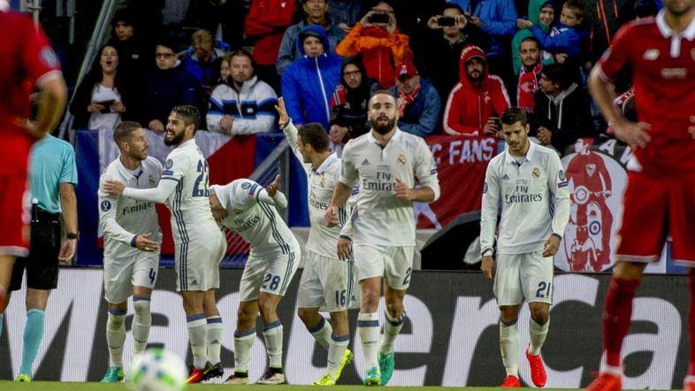 Real Madrid Sevilla evropski superpokal 2016