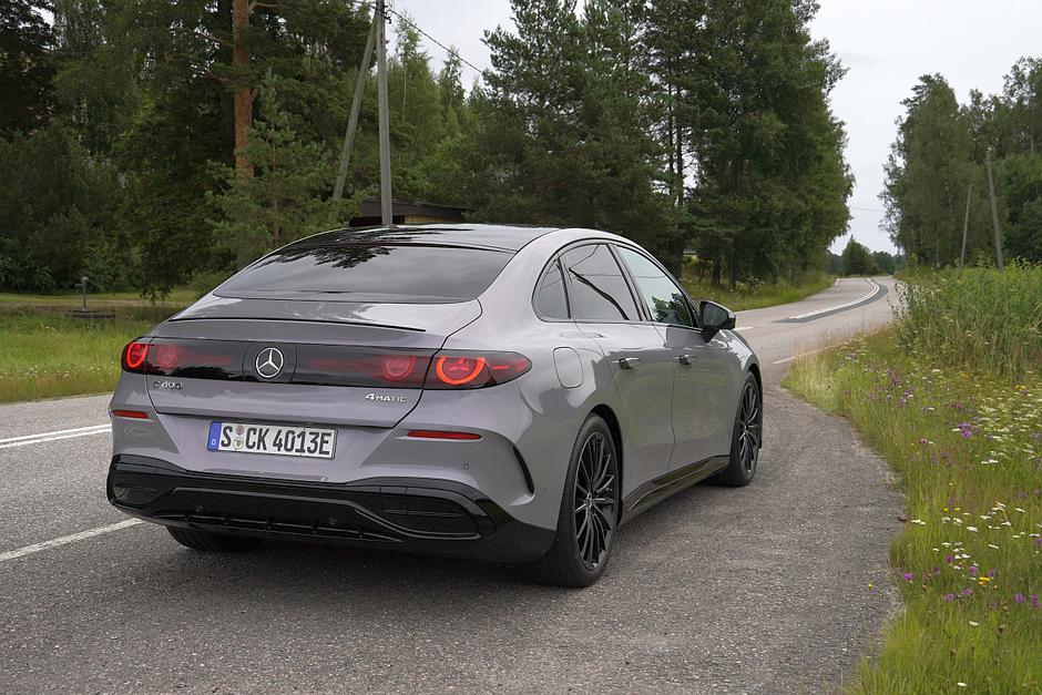 mercedes-benz razred C EV | Avtor: Matija Janezic