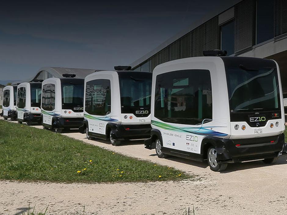 Po estonski prestolnici že vozijo avtonomni avtobusi. | Avtor: e-Estonija