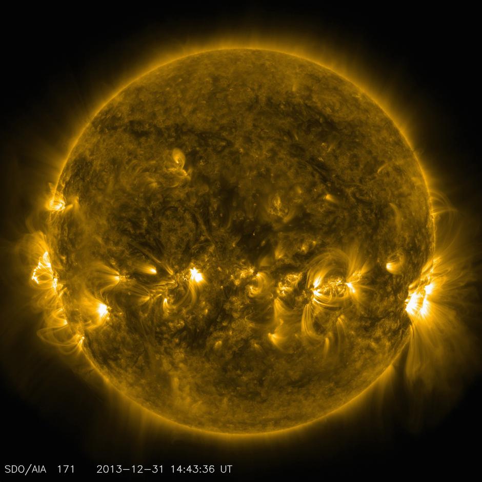 razno 05.01.14. sonce, The current conditions of the quiet corona and upper tran | Avtor: razno 05.01.14. sonce, The current conditions of the quiet corona and upper tran