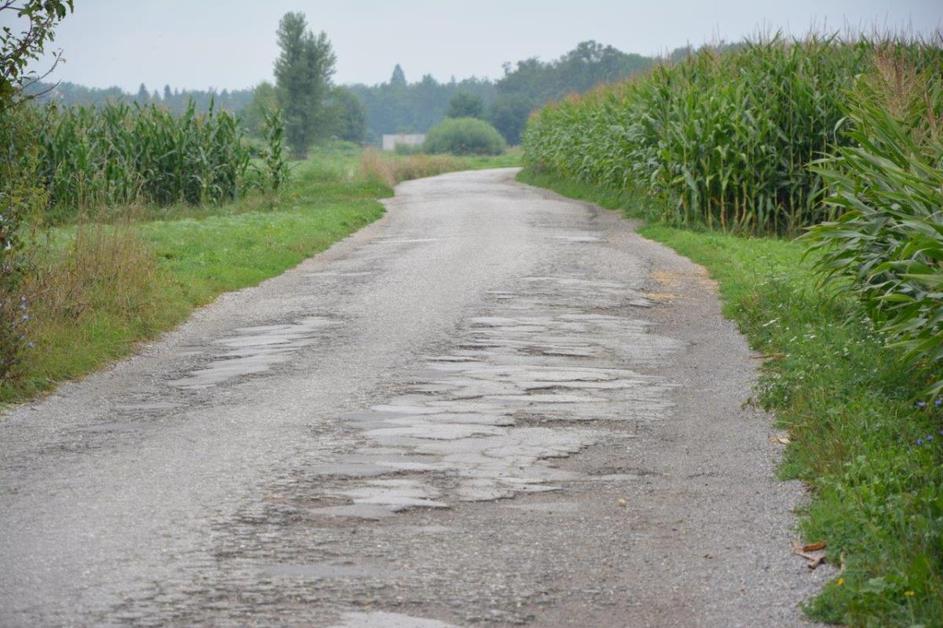 Smlednik, Dragočajna, rekonstrukcija ceste, občina Medvode