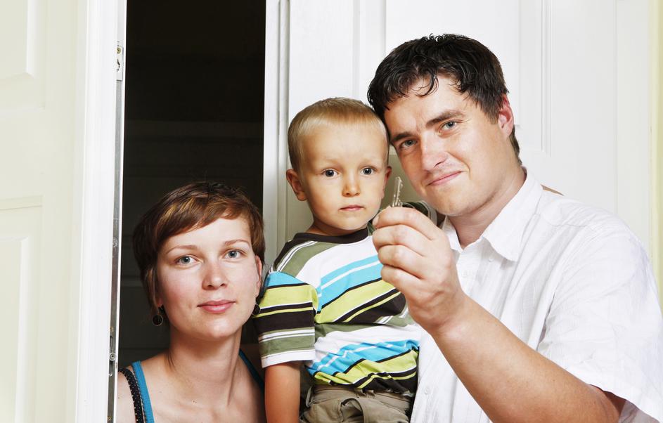 Družina, stanovanje