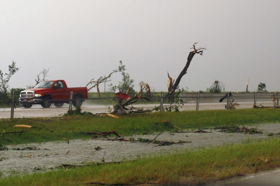 Tornado v Oklahomi | Avtor: Reuters