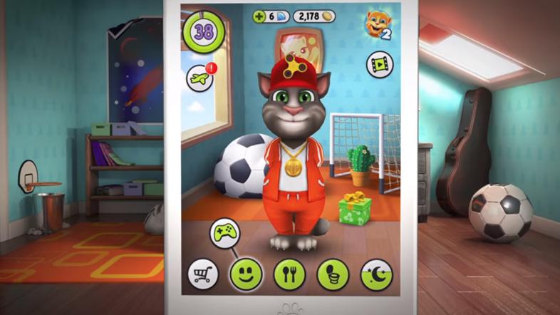 Talking tom