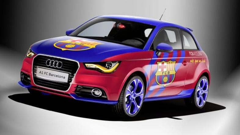 Audi A1 FC Barcelona