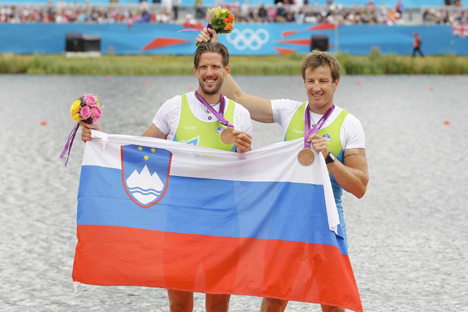 Iztok Čop Luka Špik olimpijske igre London 2012 | Avtor: Stanko Gruden/STA