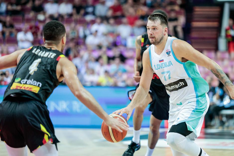 eurobasket 2025 slovenija belgija, luka dončić | Avtor: Saša Despot