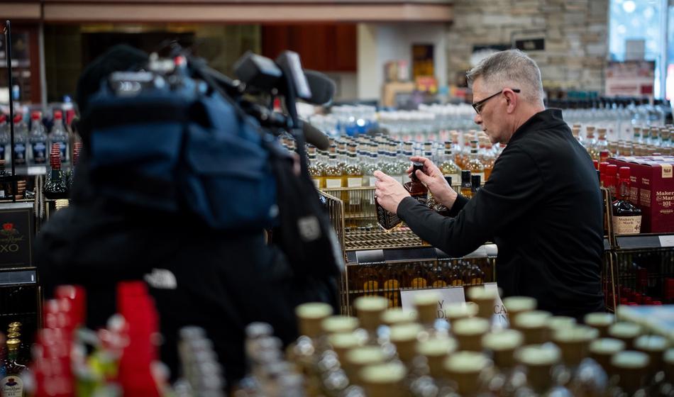 V nočnem času nič več do alkohola