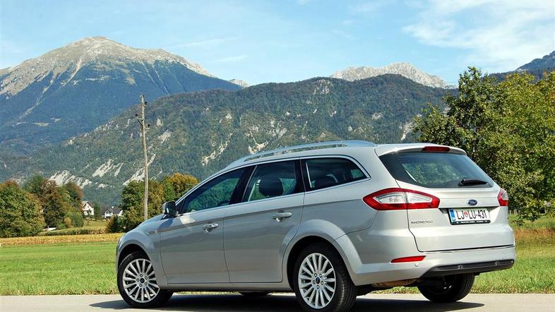 Ford mondeo wagon
