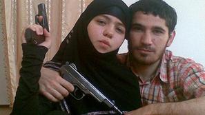 Džennet Abdurahmanova s pokojnim možem. (Foto: Kommersant)