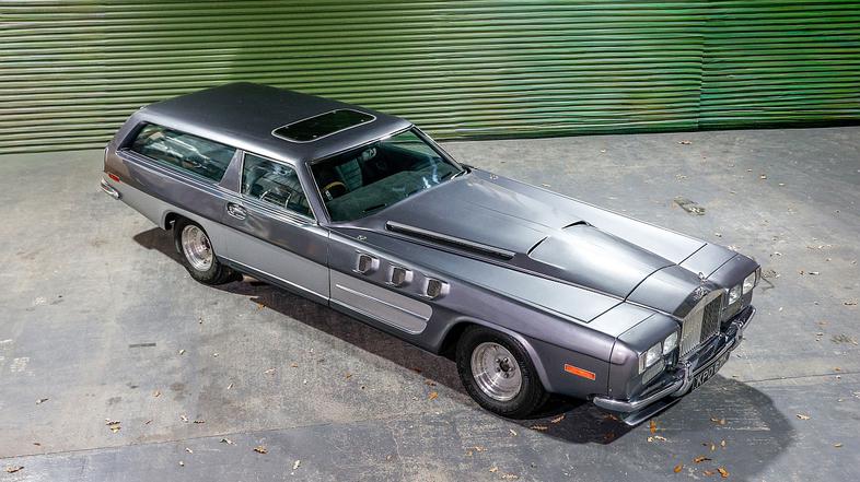 John Dodd The Beast avtomobil