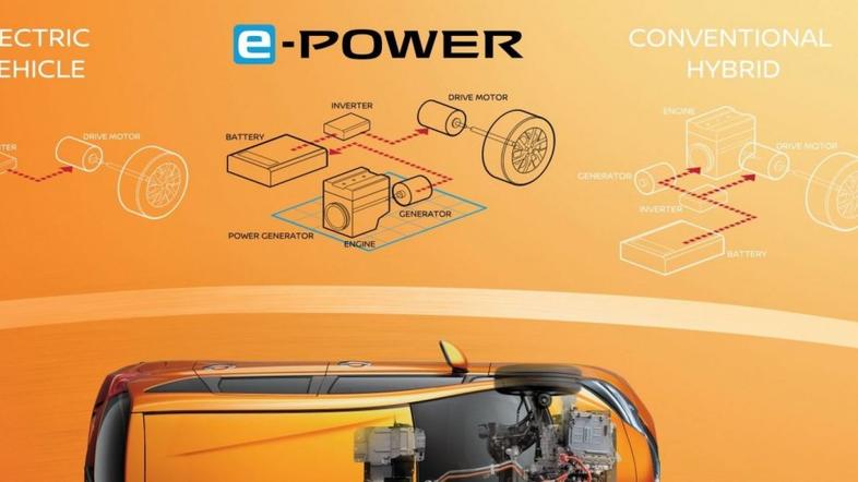 Nissan ePower