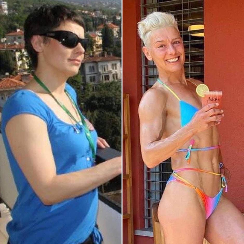 Nataša in Mike Bergant | Avtor: Andreja Cilenšek