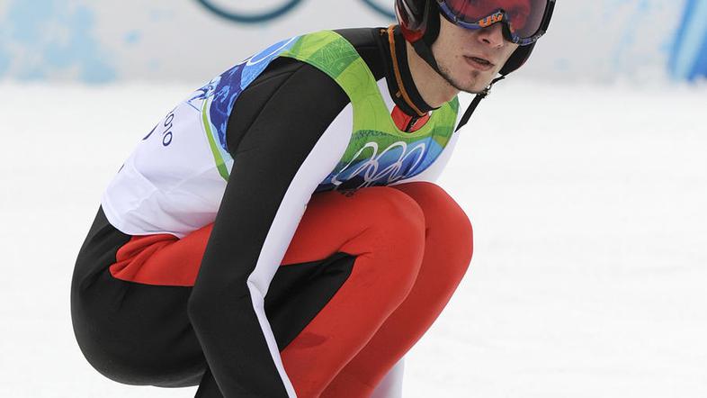 Robert Kranjec je tako kot na smučarski skakalnici na OI med favoriti tudi v bil