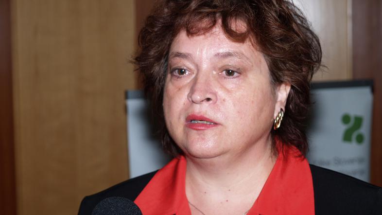 Lučila Hvala je prepričana, da nadzorniki nepravilnosti pri delu območne službe 