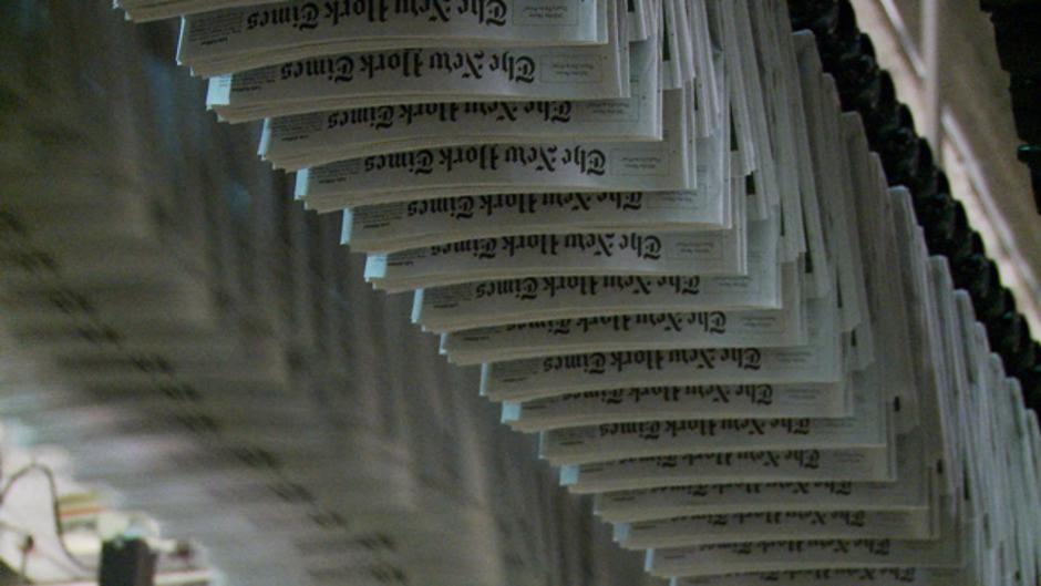 Naslovnica: New York Times od blizu | Avtor: Arhiv FDF