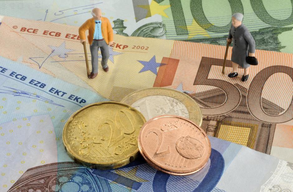 Pokojnina | Avtor: Profimedias