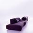 Sedežna garnitura Bend-Sofa. Oblikovanje: Patricia Urquiola za B&B Italia.