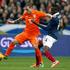 Sneijder Matuidi Francija Nizozemska Pariz prijateljska tekma Saint-Denis