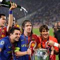 Busquets Xavi Puyol Krkić Valdes Barcelona Manchester United Liga prvakov finale