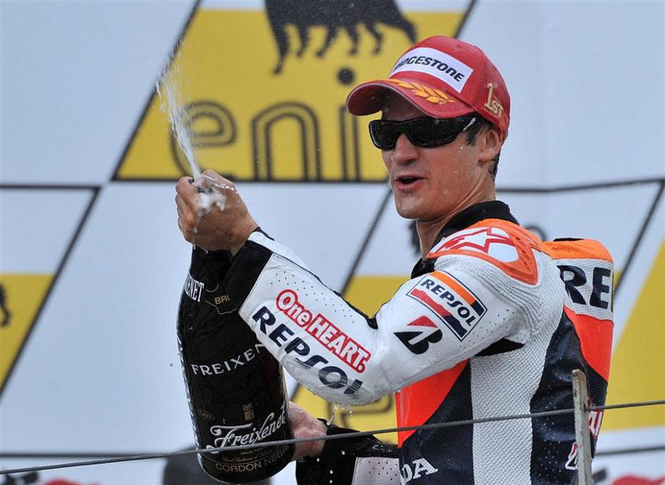 Pedrosa, VN Nemčije, zmaga