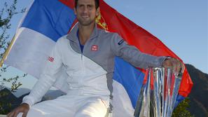 Djoković Đoković Indian Wells finale ATP Masters pokal trofeja