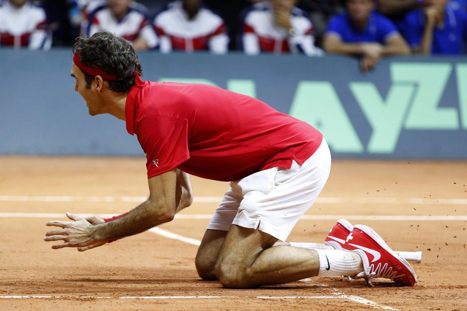 Roger Federer | Avtor: EPA