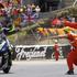 Rossi Yamaha motoGP moto GP motociklizem Montmelo VN Španije