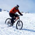 Sneg ponuja priložnost, da kolo preizkusite v drugačnem okolju in popolnoma drug