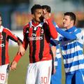 Boateng Pro Patria AC Milan prijateljska tekma rasizem incident škandal Flamini