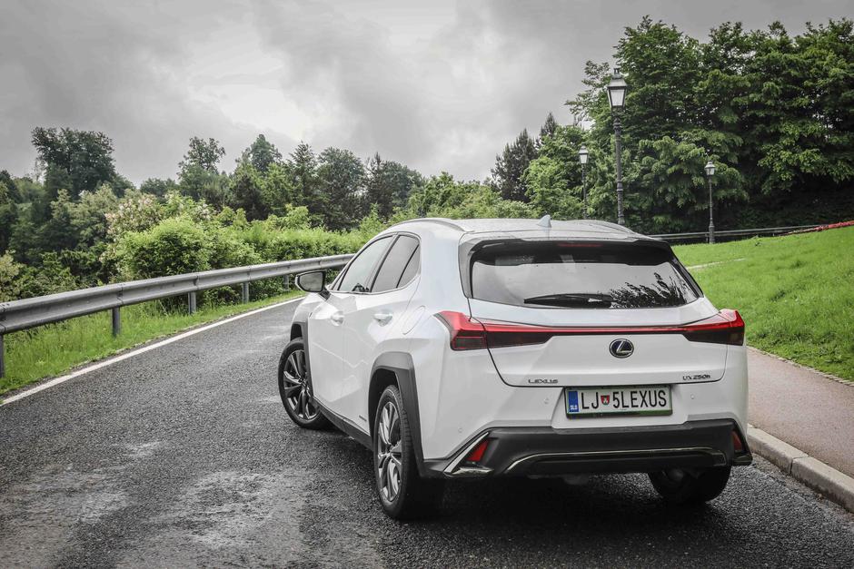 Lexus UX | Avtor: Saša Despot