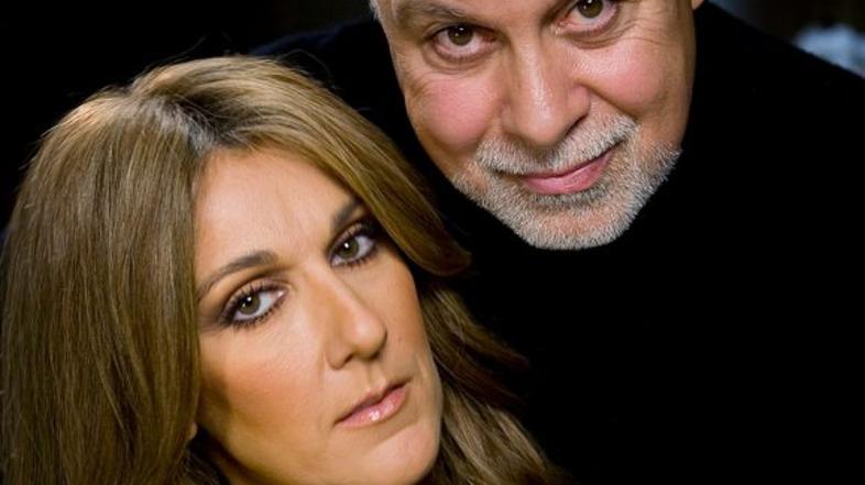 celine dion, rene angelil