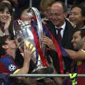 Lionel Messi - z 12 goli prvi strelec Lige prvakov. (Foto: Reuters)