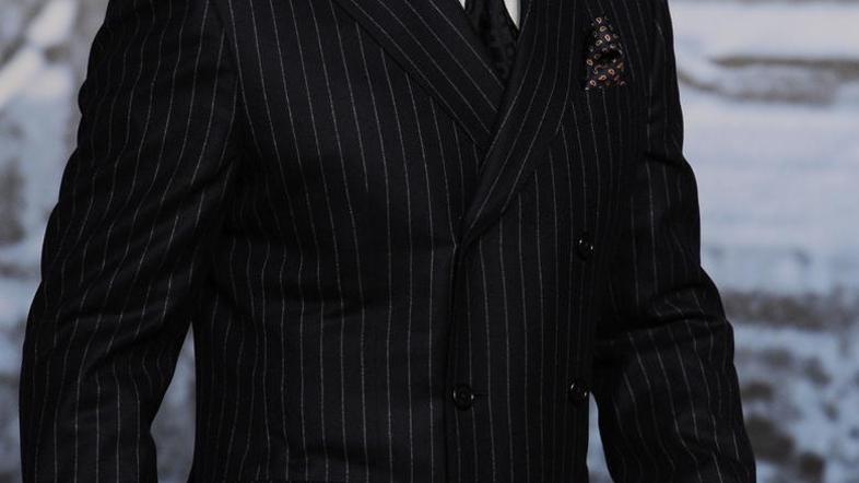 S svojim dekletom pričakuje otroka, ki bo njegov tretji. (Foto: EPA)