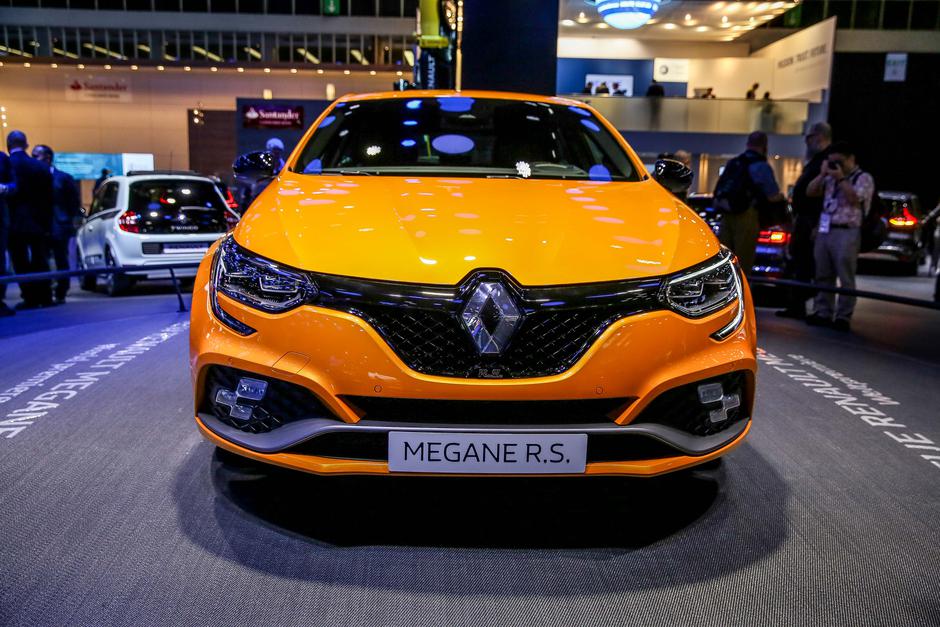 Renault megane R. S. | Avtor: Saša Despot