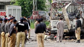Tokratni napad zadnji v vrsti podobnih incidentov, ki so se v Pakistanu zgodili 
