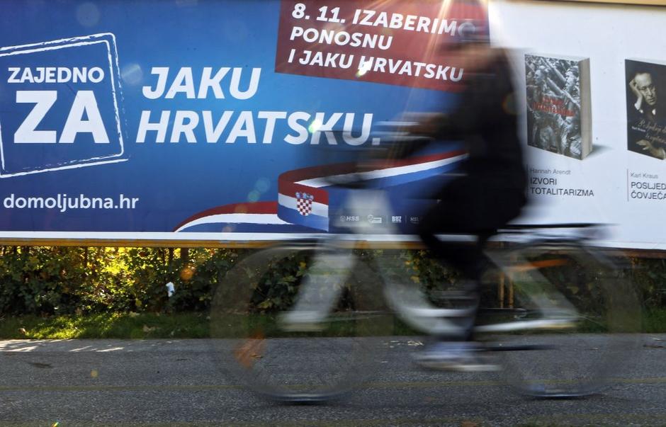 Hrvaška volitve | Avtor: EPA
