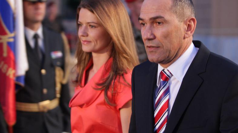 Državna proslava na Kongresnem trgu.