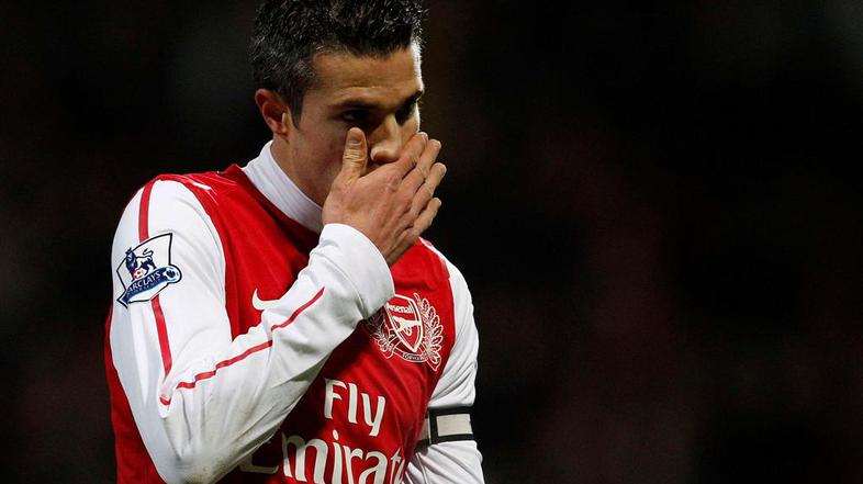 Van Persie Bolton Arsenal Premier League Anglija prvenstvo liga