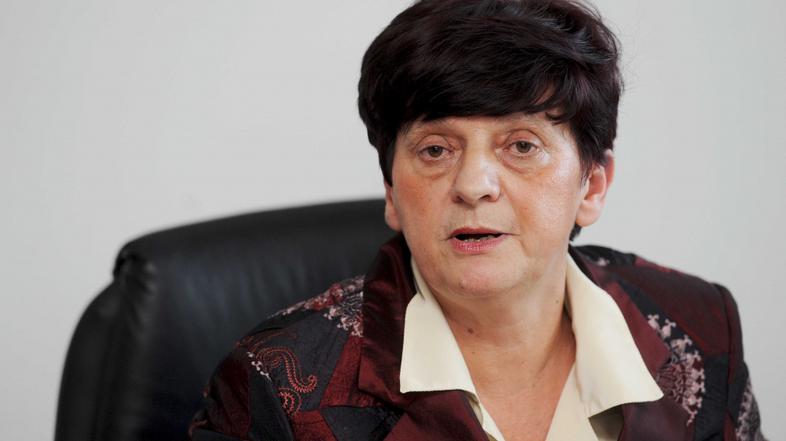 Slovenija 19.12.2012 Zlatka Srdoc Majer, novinarska konferenca Zavoda RS za zapo