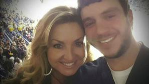 Sonny Melton z ženo