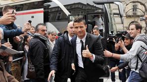 Ronaldo Juventus Real Madrid Liga prvakov