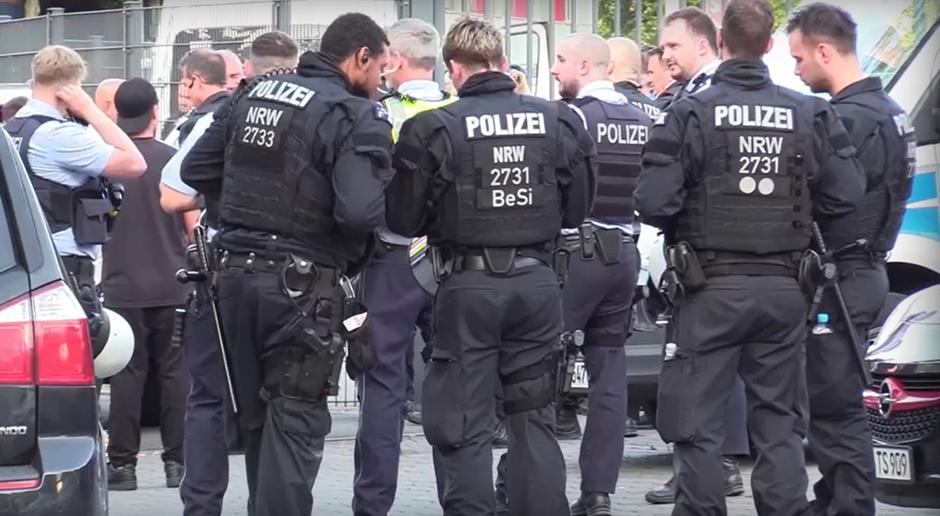nemški policisti | Avtor: Print Screen 